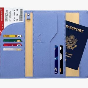 Zoppen Travel Wallet in new condition.